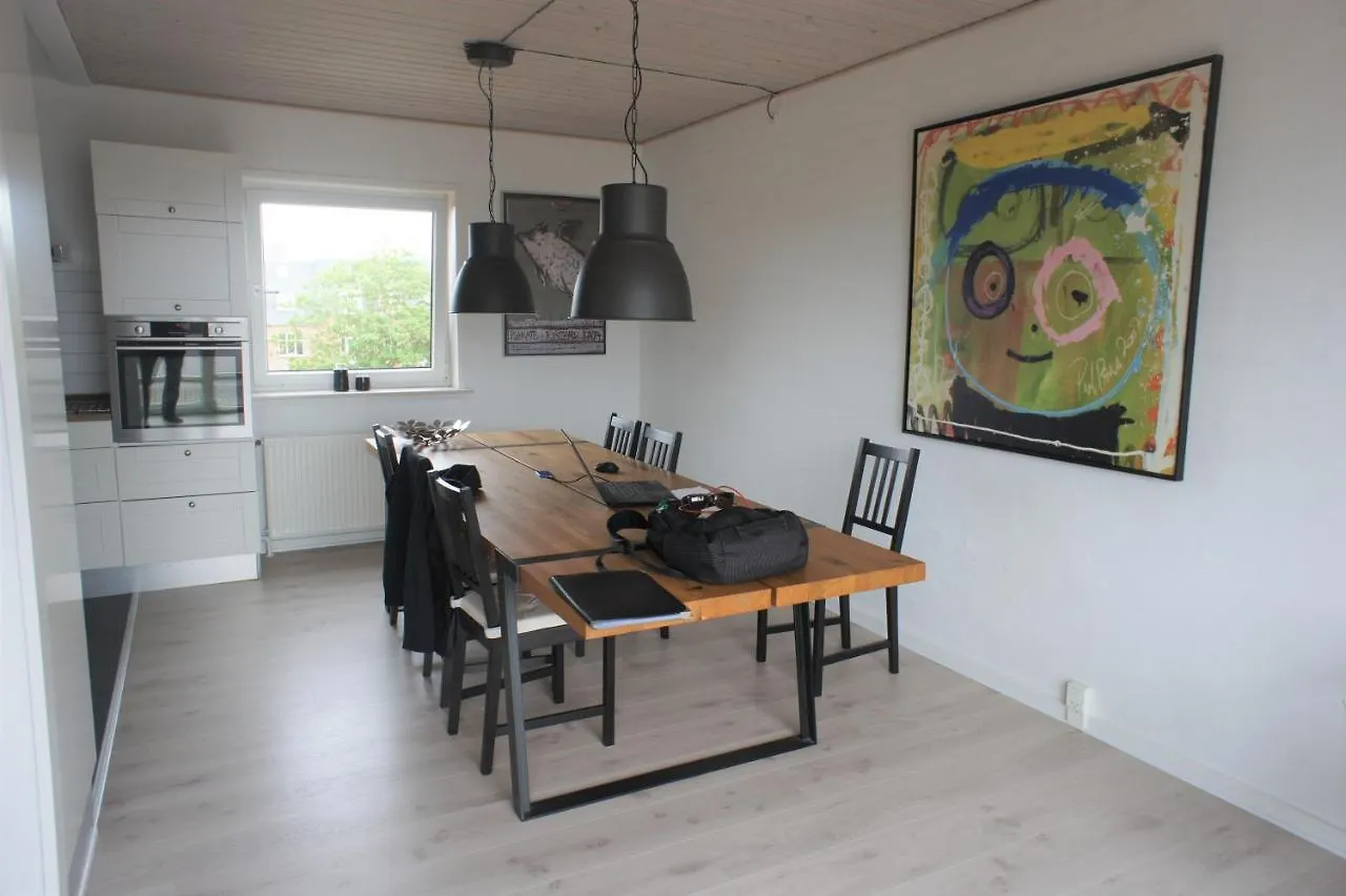Апартаменты Vesterhavsgade 47. Door 25 Эсбьерг Дания